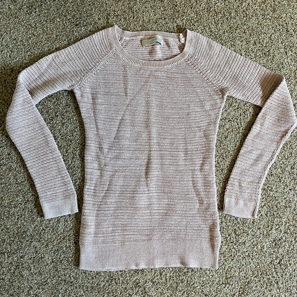 Beigey-pink sweater
